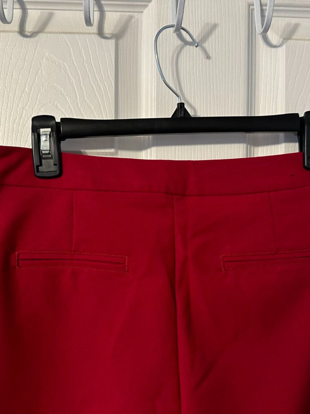 Nicole Miller New York Red Trousers. Size 6.  NWT - Picture 5 of 7